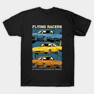 1970 Plymouth Superbird Muscle Car T-Shirt